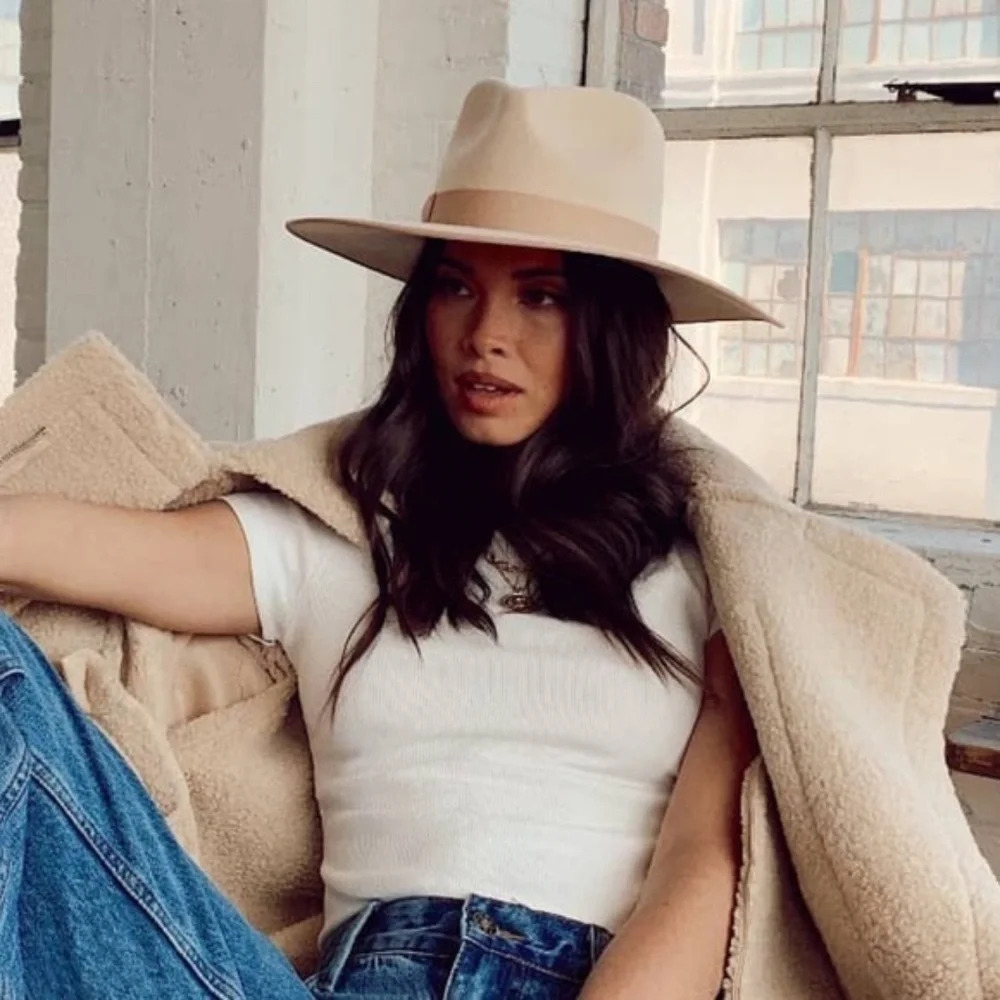- New*Lack of Color Ivory Rancher Hat